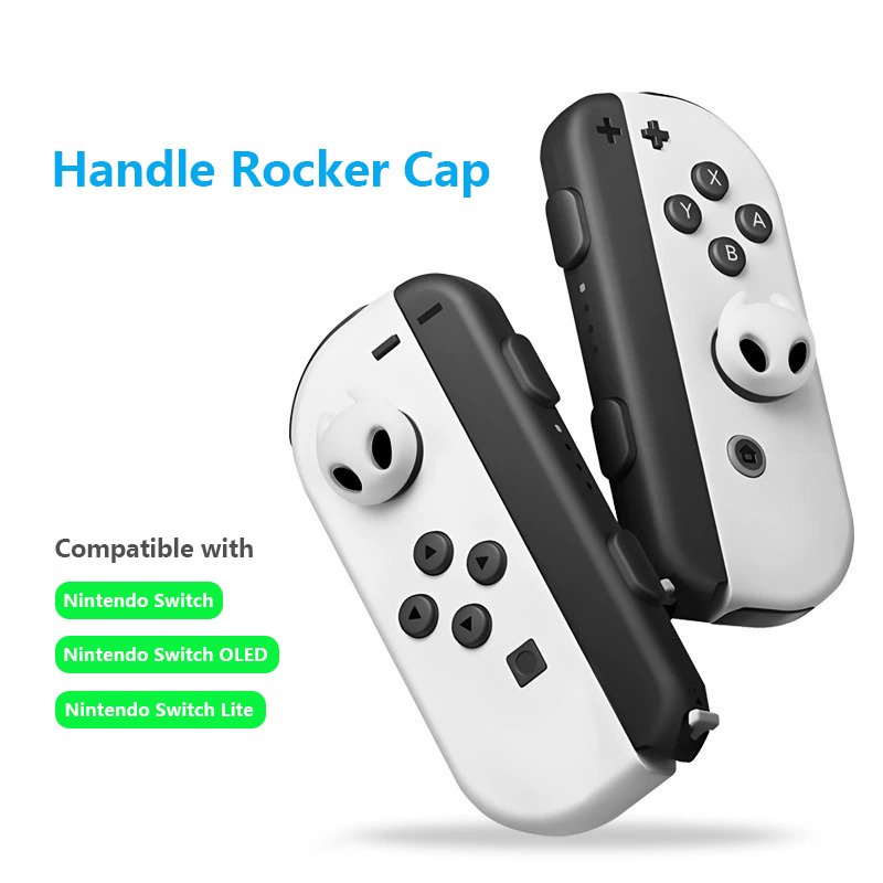 2pcs 실리콘 나이트 아날로그 엄지 그립 캡 닌텐도  - Japanese Gaming Accessories 리뷰 및 가격