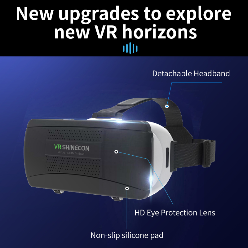 3D 가상 현실 VR 안경 모바일 스마트폰 고글 헬멧  - Gaming Accessories For 8 Year Old 리뷰 및 가격